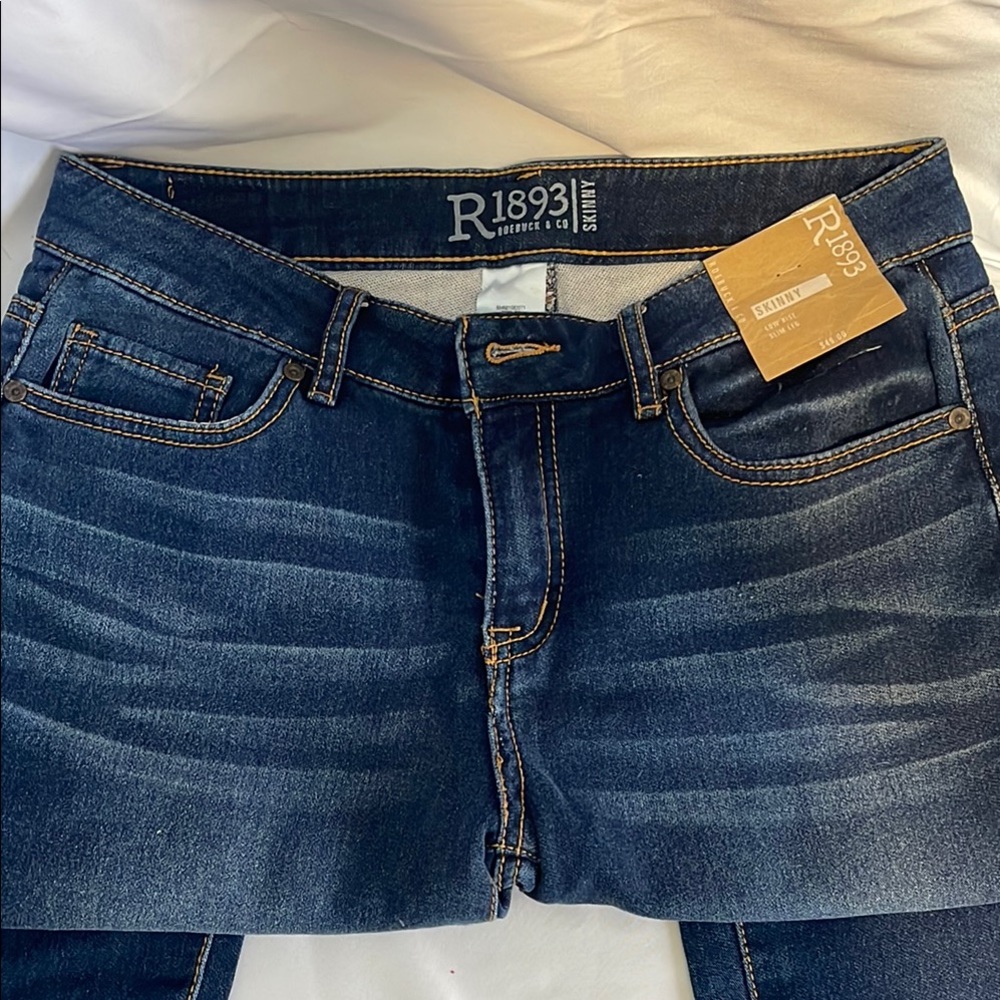 Women's Dark Blue Jeans